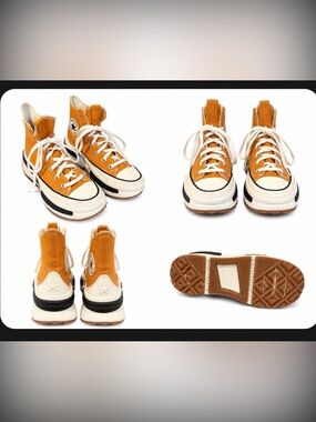 Converse Run Star Legacy in Orange